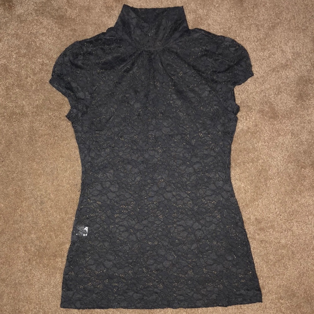 Express lace top